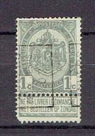 Préo - Voorgestempelde Postzegels 851 A - Anvers R De Jesus  1907 Timbre N°53 - Roulettes 1894-99