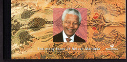 2001 Sud Africa, Nelson Mandela, Libretto Prestige Nuovo (**) - Markenheftchen