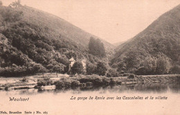 Waulsort - La Gorge De Ranle Avec Les Cascadelles Et La Villetta - Hastière