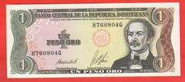 Domenicana Republica 1 Peso Oro 1987 Duarte - Repubblica Dominicana