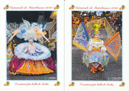 Carnevale - Sicilia - Misterbianco (CT) 2022 - I Costumi Più Belli Della Sicilia - - Carnaval