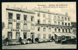 CPA - Carte Postale - Belgique - Rochefort - Hôtel De L'Etoile - 1921 (CP22061OK) - Rochefort