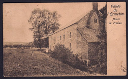 +++ CPA - Vallée De L'ERMETON - Moulin De PRESLES - Publicité Farine Lactée Renaux  // - Mettet