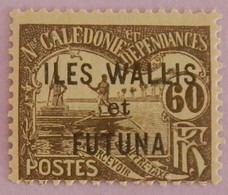 WALLIS ET FUTUNA  TAXE YT 7 NEUF(*)  ANNÉE 1920 - Timbres-taxe