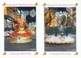 Carnevale - Sicilia - Misterbianco (CT) 2022 - I Costumi Più Belli Della Sicilia - - Carnaval