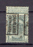 Préo - Voorgestempelde Postzegels 412 B - Charleroi Station 1902 Timbre N°53 - Roulettes 1894-99
