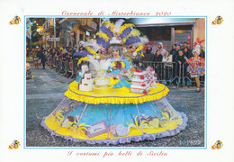 Carnevale - Sicilia - Misterbianco (CT) 2022 - I Costumi Più Belli Della Sicilia - - Carnaval