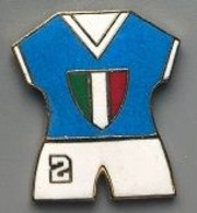 MAILLOT BLEU DE L' ITALIE N°2  - ITALIA - FOOTBALL - SOCCER - CALCIO - FUSSBALL - DRAPEAU - FLAG - FOOT -          (31) - Football