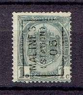 Préo - Voorgestempelde Postzegels 679 A - Malines Station 1905 Timbre N°53 - Roulettes 1894-99