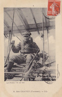 GEO CHAVEZ (Farman) - Lyon-Aviation 7-15 Mai 1910 - Aviateurs