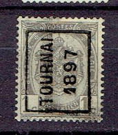 Préo - Voorgestempelde Postzegels 108 A - Tournai 1897 Timbre N°53 - Roulettes 1894-99