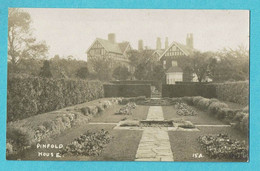 * Litchborough Weedon (Northamptonshire - England) * (Carte Photo) Pinfold House, L. Denny, TOP, Rare - Northamptonshire