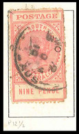 SOUTH AUSTRALIA SG 273 9d Rosy Lake FU - Usados