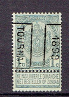 Préo - Voorgestempelde Postzegels 232 B - Tournai 1899 Timbre N°53 - Roulettes 1894-99