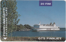 Finland Phonecard Turku D95e - Finnland