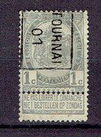 Préo - Voorgestempelde Postzegels 370 B - Tournai 1901 Timbre N°53 - Roulettes 1894-99