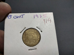 FRANCE 5 CENTIMES 1975 KM# 933 (G#32-129) - 5 Centimes