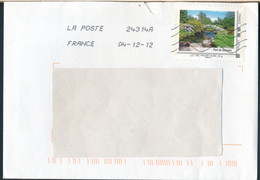 France-IDTimbres - Pont De Senoueix - YT IDT 7 Sur Lettre Du 04-12-2012 - Storia Postale