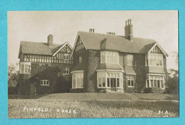 * Litchborough Weedon (Northamptonshire - England) * (Carte Photo) Pinfold House, L. Denny, TOP, Rare, Villa - Northamptonshire