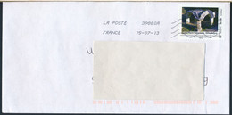 France-IDTimbres - Source Sacrée - Beurey-Bauguay - YT IDT 7 Sur Lettre Du 15-07-2013 - Briefe U. Dokumente