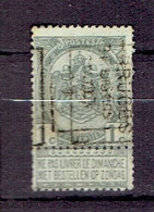Préo - Voorgestempelde Postzegels 856 B - Bruges Station 1907 Timbre N°53 - Roulettes 1894-99