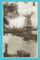 * Rye (Sussex - England) * (7005) Carte Photo, The Mill, Moulin, Molen, Muhle, Canal, Pont, Quai, Old - Rye