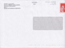 Enveloppe Destineo Dekra Automotive - Pseudo Privé-postwaardestukken
