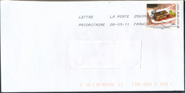 France-IDTimbres - Patisserie : L'Opéra - YT IDT 7 Sur Lettre Du 28-03-2011 - Storia Postale