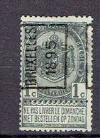 Préo - Voorgestempelde Postzegels 22 A - Bruxelles 1895 Timbre N°53 - Roller Precancels 1894-99