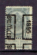 Préo - Voorgestempelde Postzegels 22 B - Bruxelles 1895 Timbre N°53 - Roulettes 1894-99