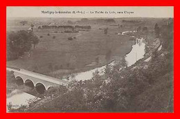 CPA (28) CMONTIGNY-le-GANNELON.  La Vallée Du Loir, Vers Cloyes...P736 - Montigny-le-Gannelon