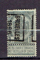 Préo - Voorgestempelde Postzegels - 48 B - Bruxelles 1896 Timbre N°53 - Roulettes 1894-99