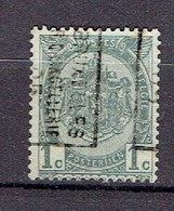 Préo - 657 B - Bruxelles Chancellerie 1905 Timbre N°53 - Roulettes 1894-99