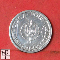 MOZAMBIQUE 5 ESCUDOS 1960 - ***SILVER***   KM# 84 - (Nº52350) - Mozambico