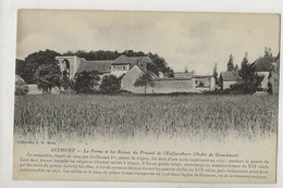 Dixmont (89) : La Ferme Du Prieuré De L'Enfourchure Env 1910 PF. - Dixmont