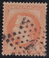 France   .   Y&T  .   31      .     O    .    Oblitéré - 1863-1870 Napoleon III Gelauwerd