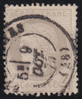 France   .   Y&T  .   52  (2 Scans)      .     O    .    Oblitéré - 1871-1875 Cérès