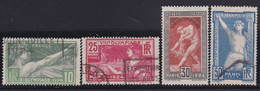 France     .   Y&T    .    183/186     .     O          .      Oblitéré - Used Stamps