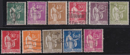 France    .   Y&T    .    280/289        .     O      .   Oblitéré - Used Stamps