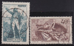 France     .   Y&T    .    314/315     .      O      .     Oblitéré - Gebraucht