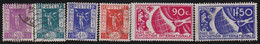 France     .   Y&T    .    322/327     .      O   (326: * )   .     Oblitéré - Used Stamps