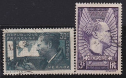 France     .   Y&T    .    337/338     .      O      .     Oblitéré - Used Stamps