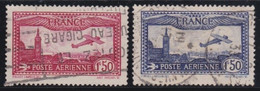 France     .   Y&T    .     PA  5/6        .      O     .      Oblitéré - 1927-1959 Matasellados