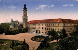 Ab9461a - Ansichtskarten  POSTCARD - GERMANY Deutschland -  Weimar  1938 - Sonstige & Ohne Zuordnung