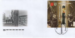 Russia 2020 FDC Memorial Candle Of Remembrance - FDC