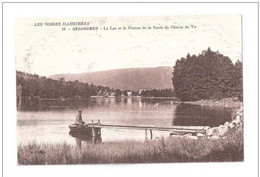 CPA 88 - GERARDMER - Le Lac Et Le Ponton De La Route Du Champs De Tir Pier - Gerardmer