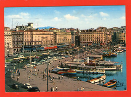 MARSEILLE  - Quai Des Belges Et Lles Hôtels 1971 - Oude Haven (Vieux Port), Saint Victor, De Panier