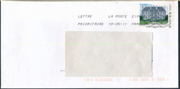 France-IDTimbres - Malouinière De La Chipaudière - YT IDT 7 Sur Lettre Du 19-05-2011 - Storia Postale