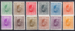 Yugoslavia Kingdom 1926 Mi#188-199 Mint Hinged - Unused Stamps
