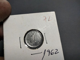 FRANCE 1 CENTIME 1962 KM# 928 (G#33-72) - 1 Centime